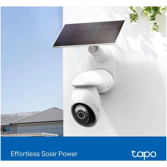 Tapo TC92 KIT 4K Solar pan/tilt Slimme buitencamera