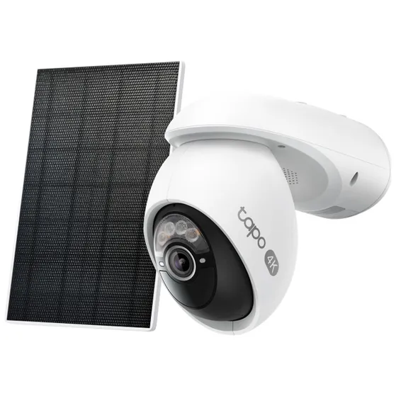 Tapo TC92 KIT 4K Solar pan/tilt Slimme buitencamera