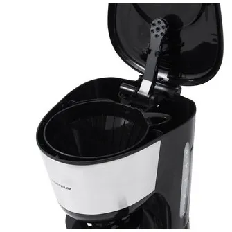 Inventum KZ618 Zwart/rvs