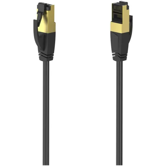 Hama Netwerkkabel, CAT-8, 40 Gbit/s, S/FTP afgeschermd, halogeenvrij, 5,00 m