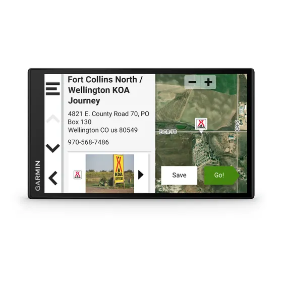 Garmin Camper 795 EU