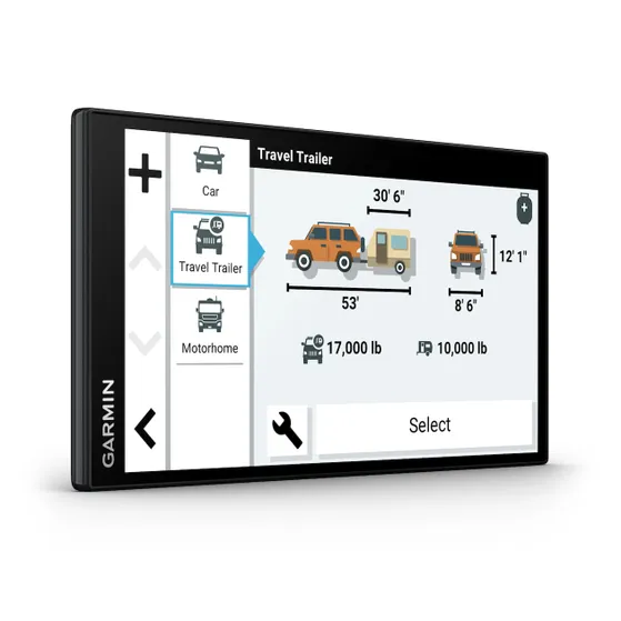 Garmin Camper 795 EU