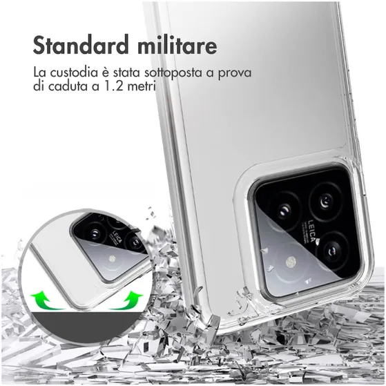 Accezz Xtreme Impact Backcover Xiaomi 14 Transparant