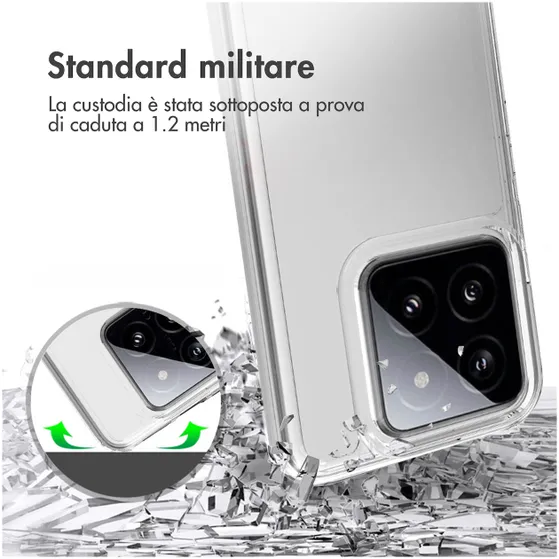 Accezz Xtreme Impact Backcover Xiaomi 14 Transparant