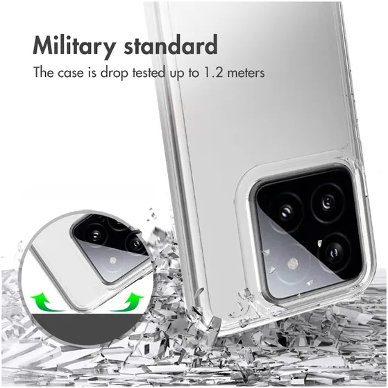 Accezz Xtreme Impact Backcover Xiaomi 14 Transparant
