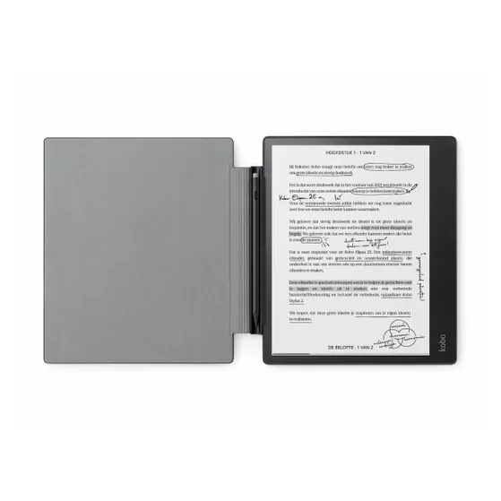 Kobo Elipsa 2E Sleepcover Zwart