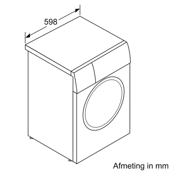 Bosch WAN28297NL EXCLUSIV