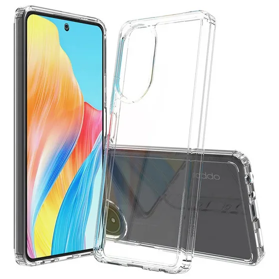 Accezz Xtreme Impact Backcover Oppo A58 Transparant