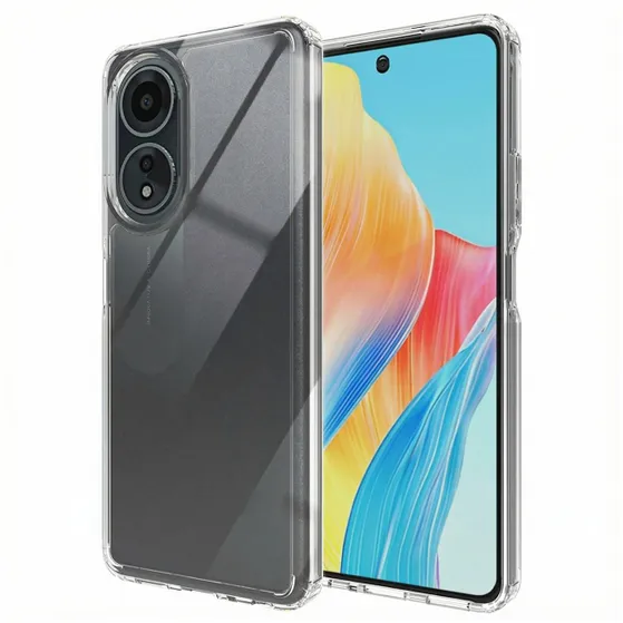 Accezz Xtreme Impact Backcover Oppo A58 Transparant