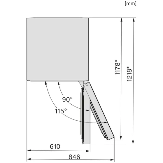 Miele K 4343 DD ws