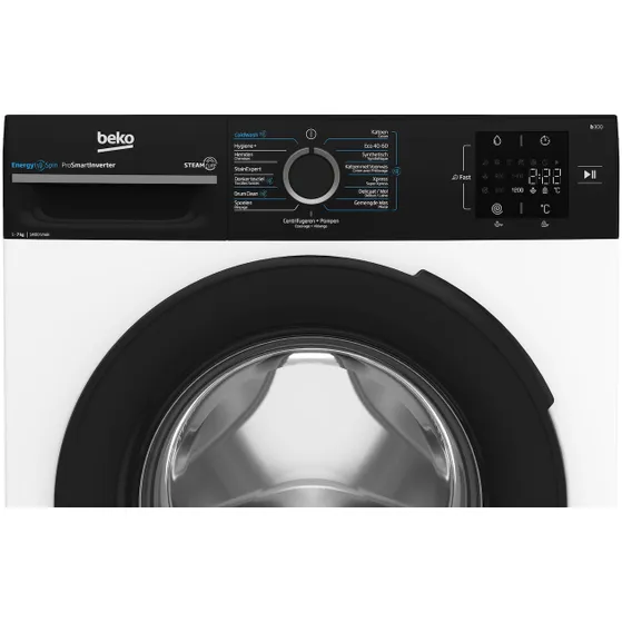 Beko BM3WFU3741B EnergySpin Wit