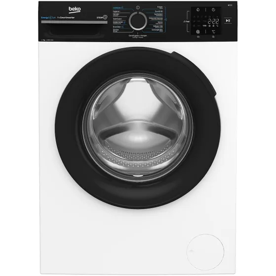 Beko BM3WFU3741B EnergySpin Wit