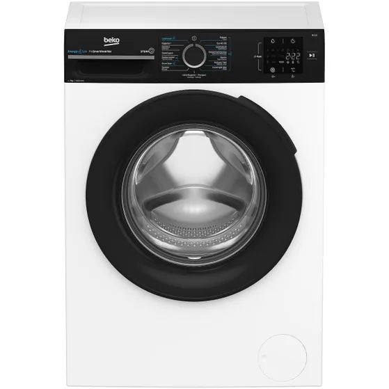 Beko BM3WFU3741B EnergySpin Wit