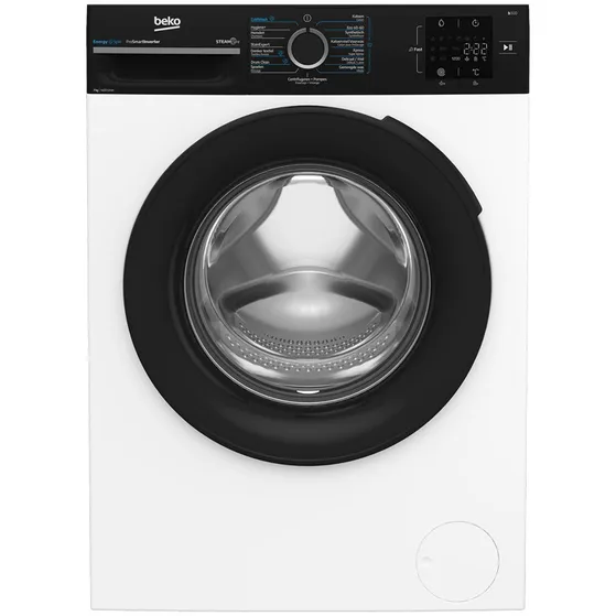Beko BM3WFU3741B EnergySpin Wit