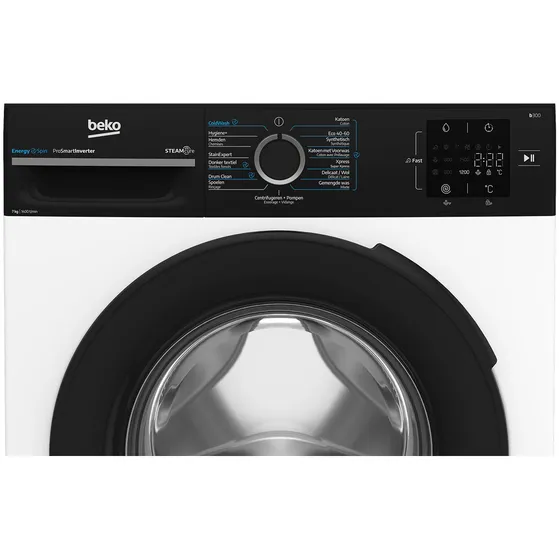 Beko BM3WFU3741B EnergySpin Wit