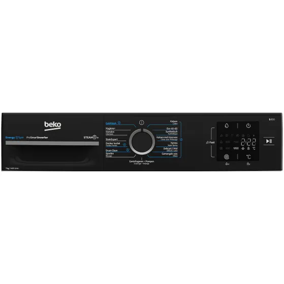 Beko BM3WFU3741B EnergySpin Wit
