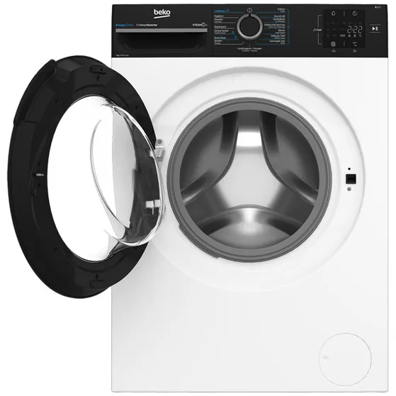 Beko BM3WFU3741B EnergySpin Wit