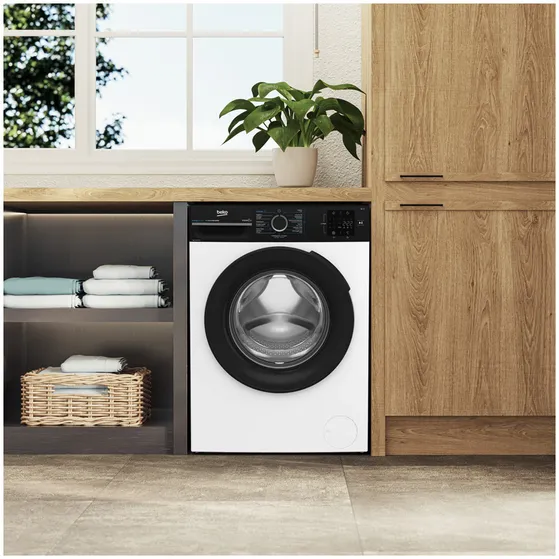 Beko BM3WFU3741B EnergySpin Wit