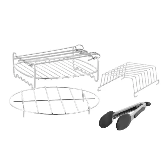 BK Connect airfryer accessories 4-delige grillset