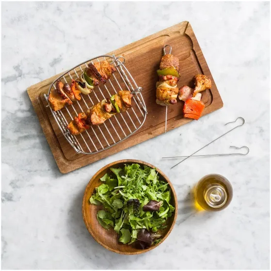 BK Connect airfryer accessories 4-delige grillset