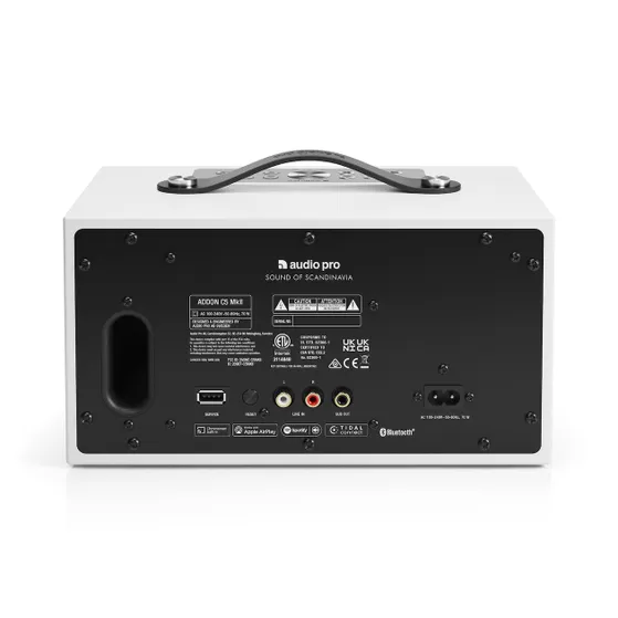 Audio Pro C5 MkII Smart Multiroom Wit
