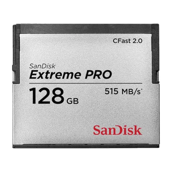 SanDisk Extreme Pro CFAST 2.0 128GB 525MB/s VPG130
