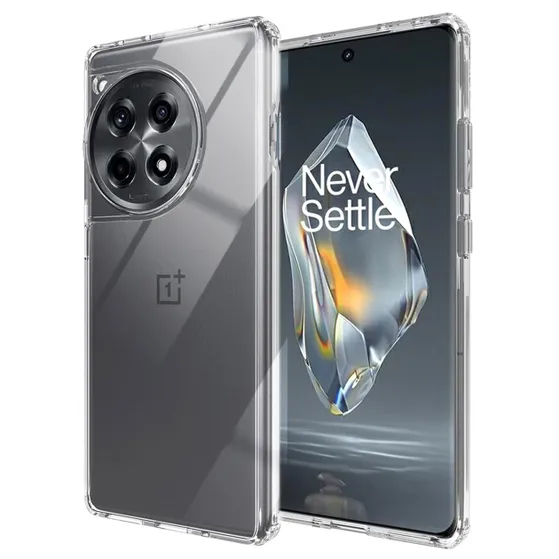 Accezz Xtreme Impact Backcover OnePlus 12R Transparant