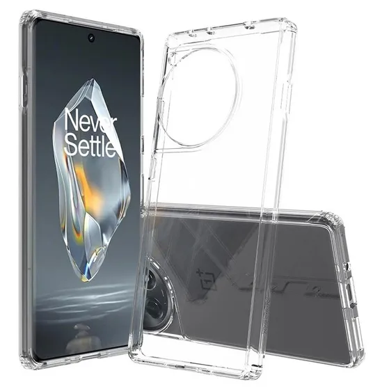 Accezz Xtreme Impact Backcover OnePlus 12R Transparant