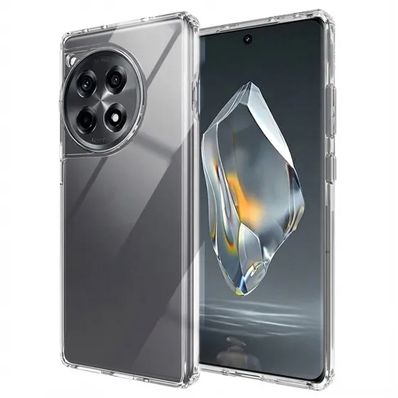 Accezz Xtreme Impact Backcover OnePlus 12R Transparant