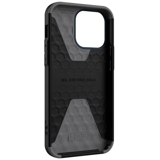 UAG Civilian Backcover MagSafe iPhone 14 Pro Max Blauw