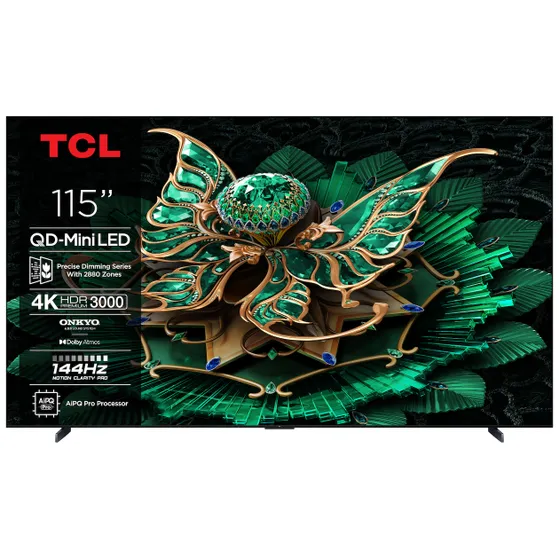 TCL MINI LED 115C7K (2025)