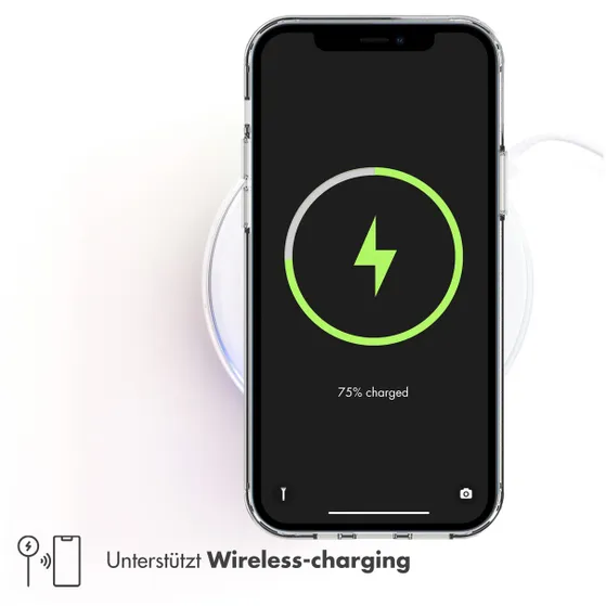 Accezz Clear Backcover iPhone 12 Pro Max Transparant