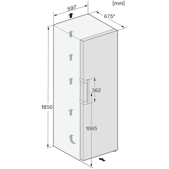 Miele K 4776 DD edt/cs Rvs