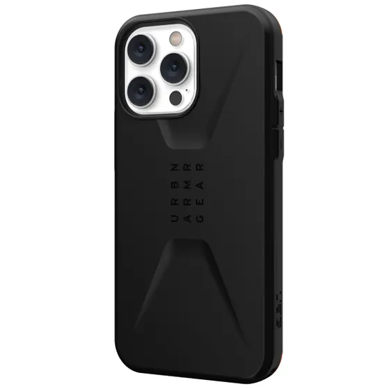 UAG Civilian Backcover MagSafe iPhone 14 Pro Max Zwart
