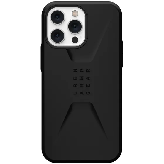UAG Civilian Backcover MagSafe iPhone 14 Pro Max Zwart