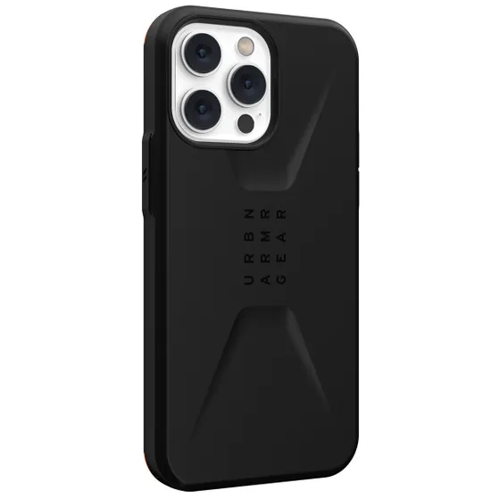 UAG Civilian Backcover MagSafe iPhone 14 Pro Max Zwart