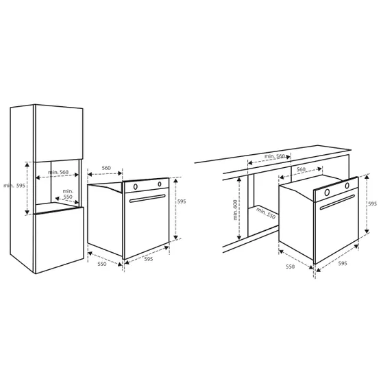 Inventum IOM6170RK