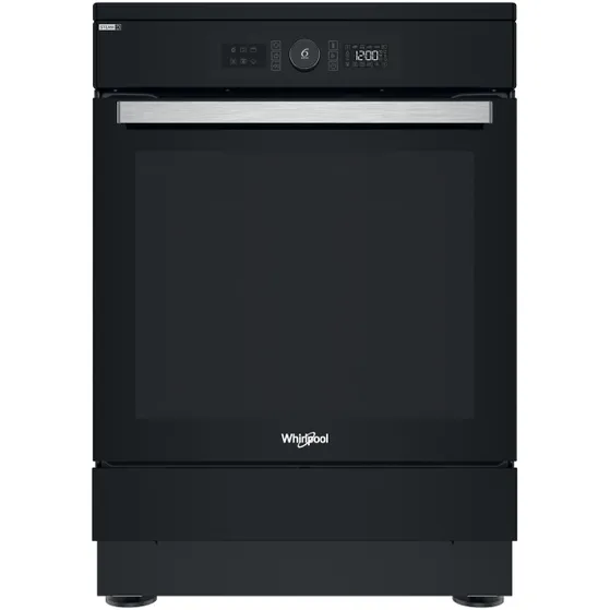 Whirlpool WS68IS8APBP/E Zwart