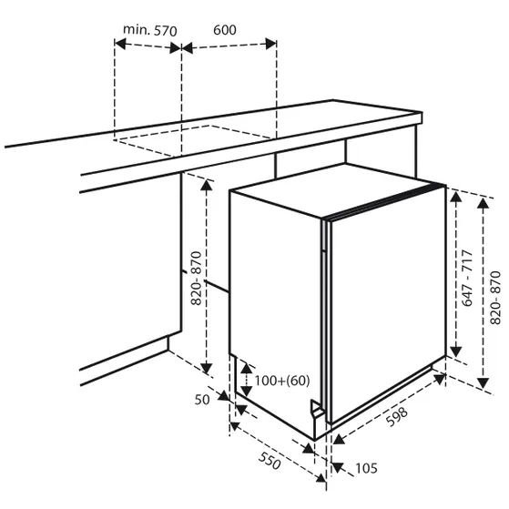 Inventum IVW6008A