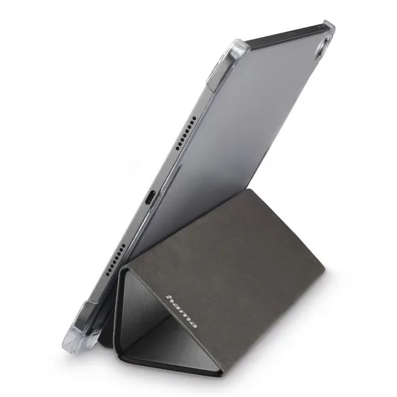 Hama Fold Clear met penvak voor Apple iPad Air 11 (2025) Zwart