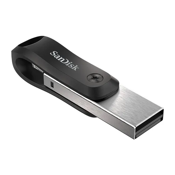 SanDisk iXpand Go Flash Drive 3.0 128GB