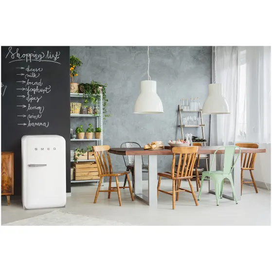 Smeg FAB5RWH6 Wit
