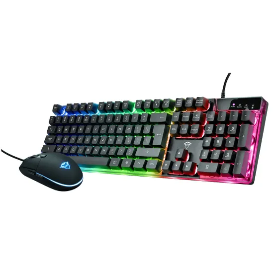 Trust GXT 838 Azor Gaming Combo - Keyboard met Muis