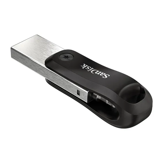 SanDisk iXpand Go Flash Drive 3.0 256GB