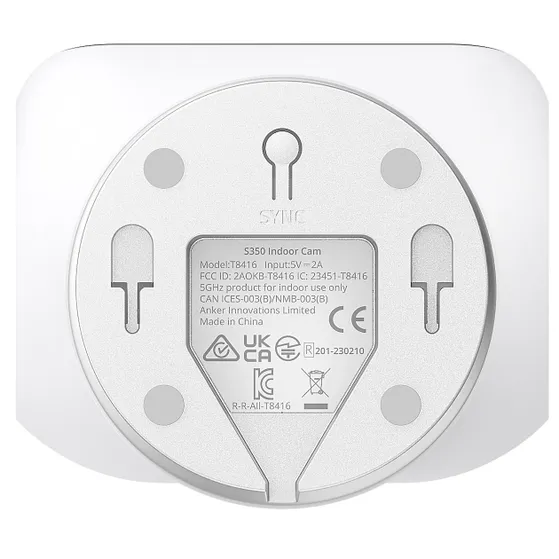 Eufy Security Indoor Cam S350