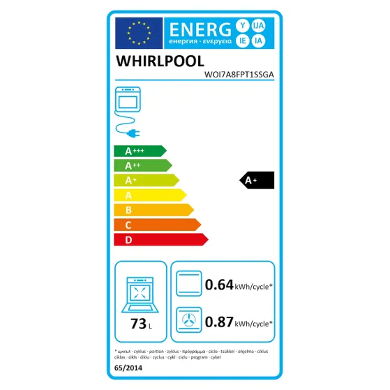 Whirlpool WOI7A8FPT1SSGA