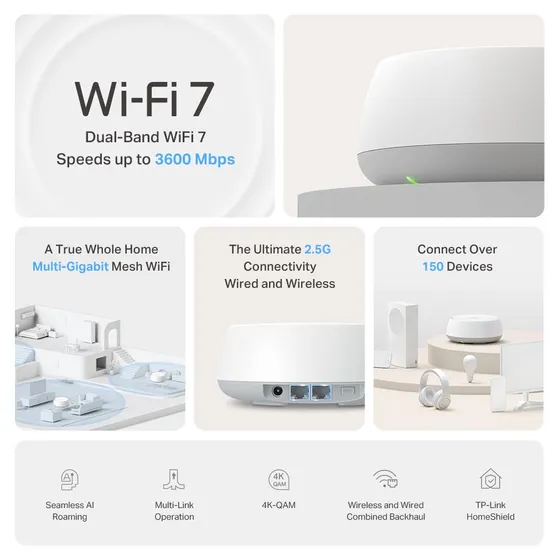 TP-Link Deco BE25 3-pack