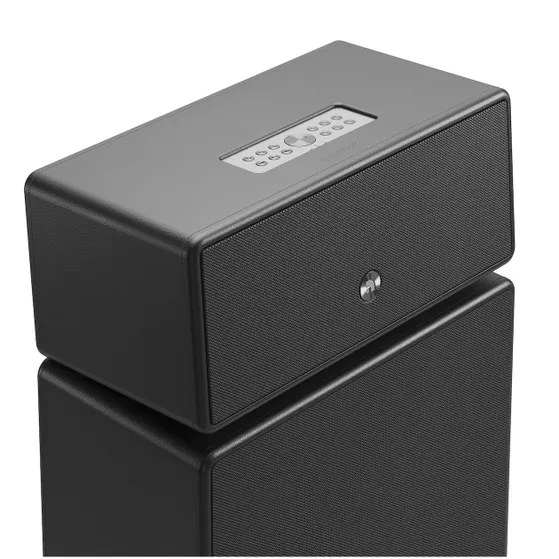 Audio Pro Drumfire II Smart Multiroom Zwart