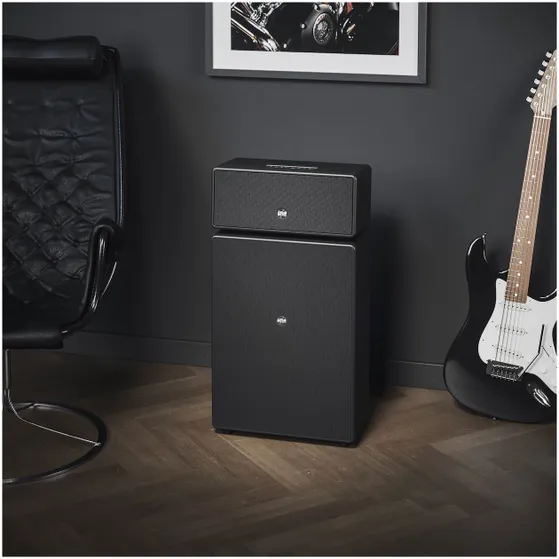 Audio Pro Drumfire II Smart Multiroom Zwart