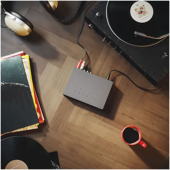 Audio Pro Link 2 Multiroom Player Donkergrijs